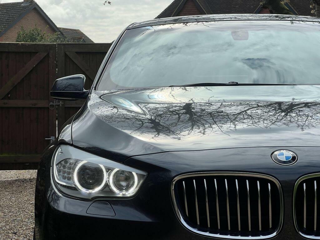 BMW 5 Series Gran Turismo 3.0 530D Executive Gt Steptronic Euro 5 Grey #6