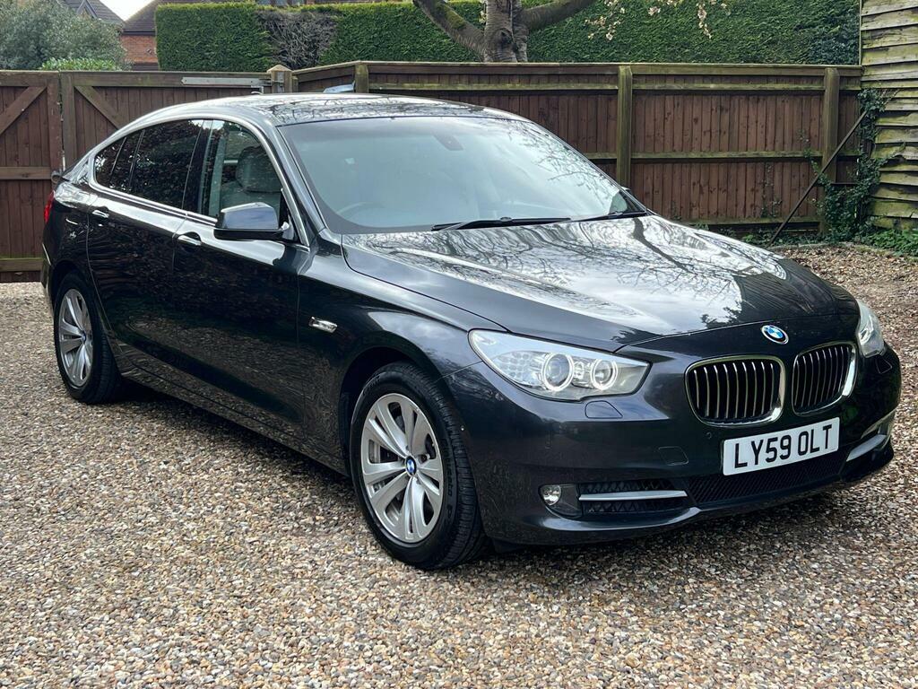 BMW 5 Series Gran Turismo 3.0 530D Executive Gt Steptronic Euro 5 Grey