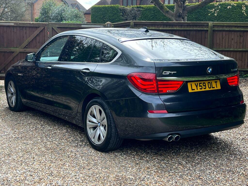 BMW 5 Series Gran Turismo 3.0 530D Executive Gt Steptronic Euro 5 Grey #3
