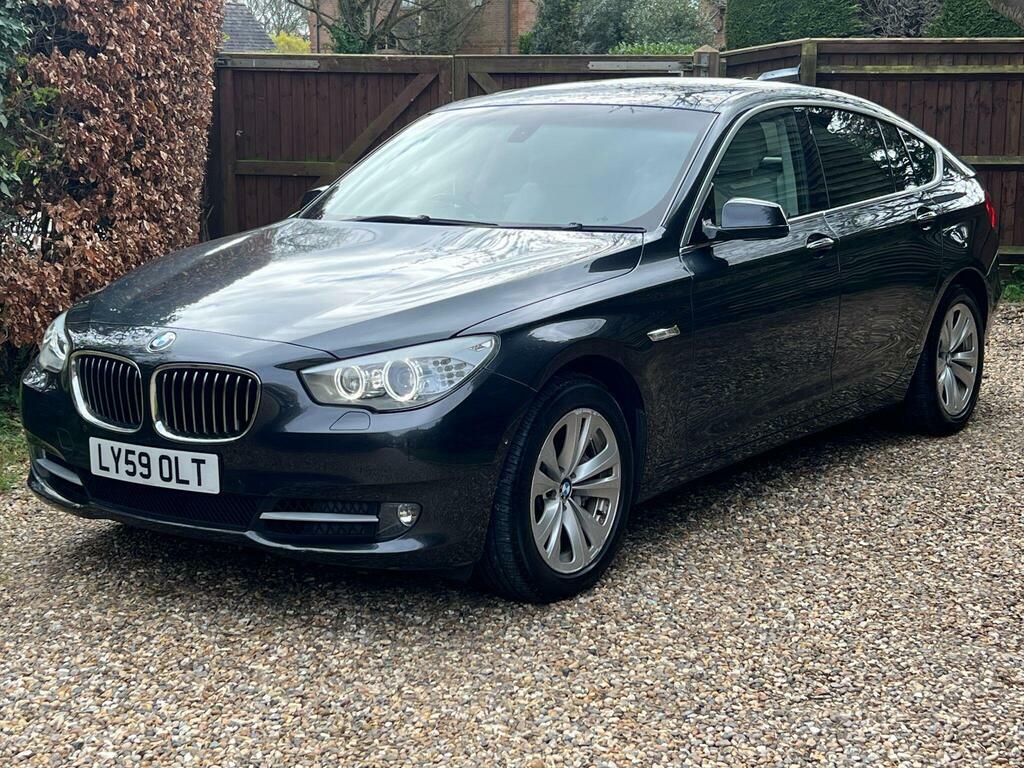 BMW 5 Series Gran Turismo 3.0 530D Executive Gt Steptronic Euro 5 Grey #2