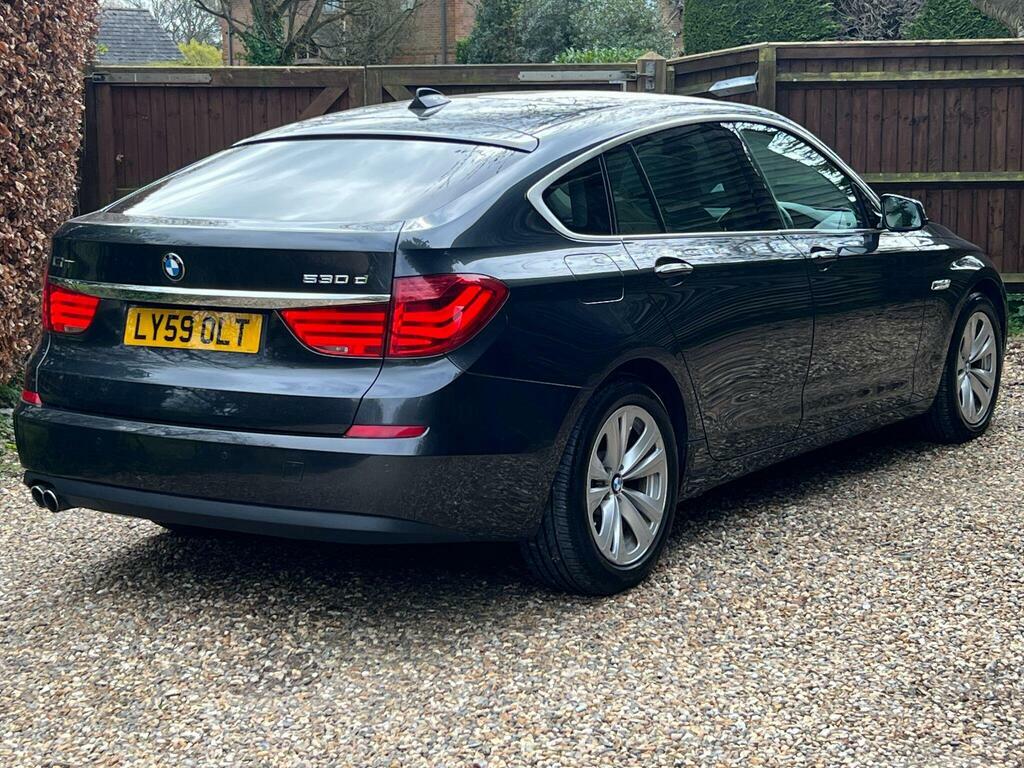 BMW 5 Series Gran Turismo 3.0 530D Executive Gt Steptronic Euro 5 Grey #4