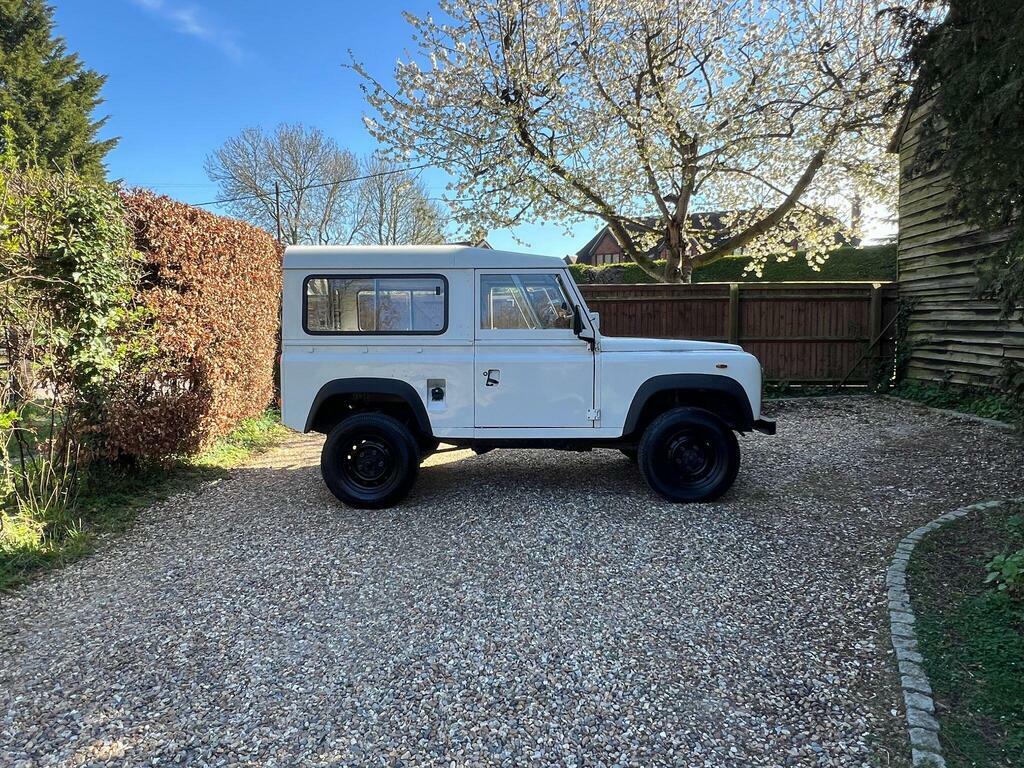 Land Rover Defender 90 90 2.5 Tdi County Blue #62