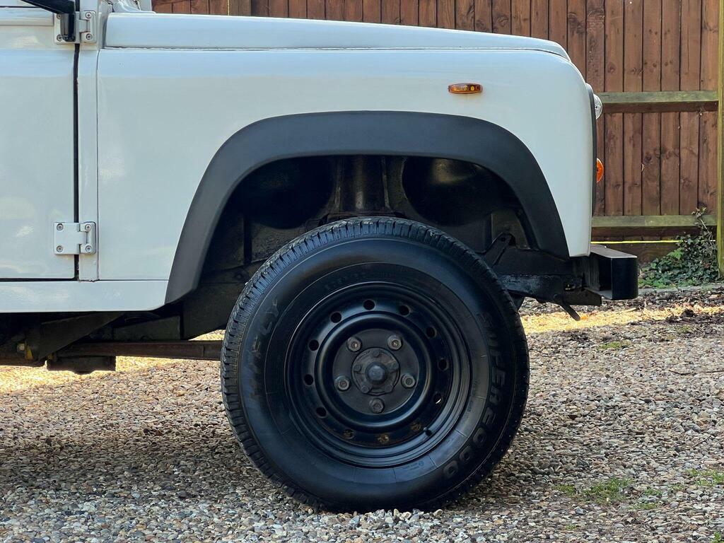 Land Rover Defender 90 90 2.5 Tdi County Blue #26