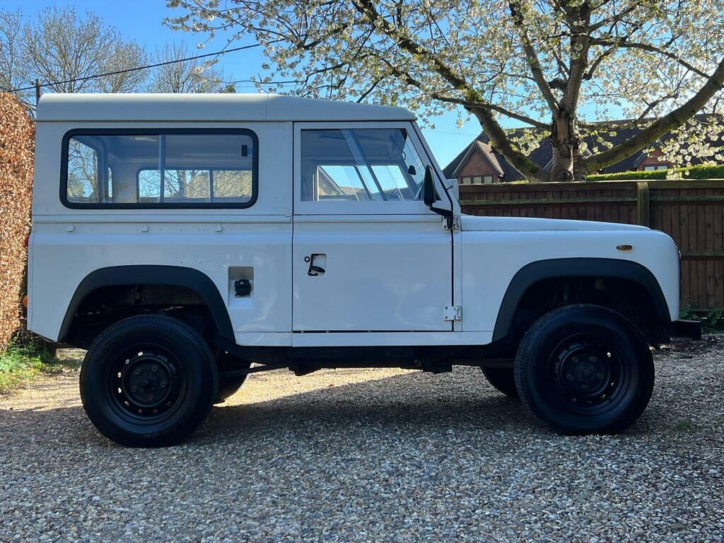 Land Rover Defender 90 90 2.5 Tdi County Blue #11