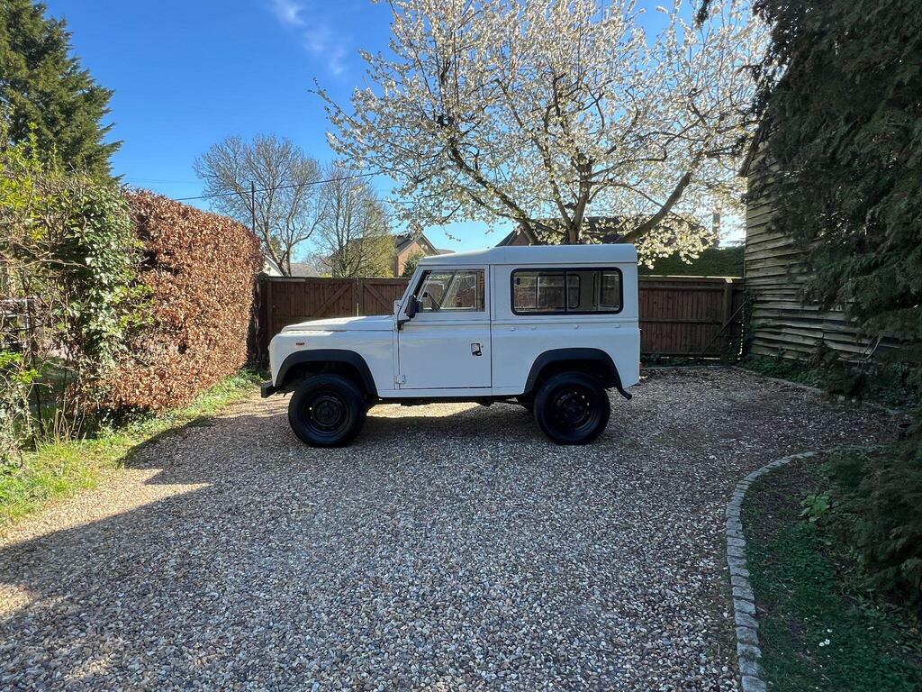 Land Rover Defender 90 90 2.5 Tdi County Blue #61