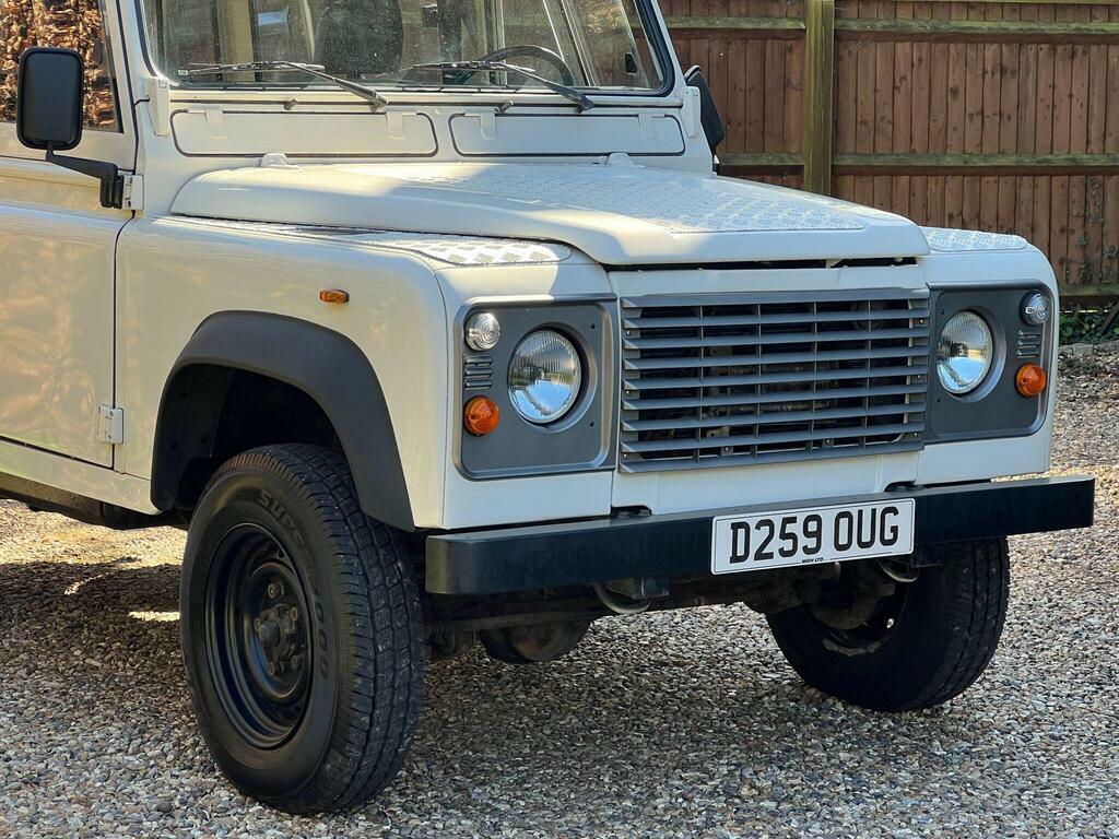 Land Rover Defender 90 90 2.5 Tdi County Blue #46