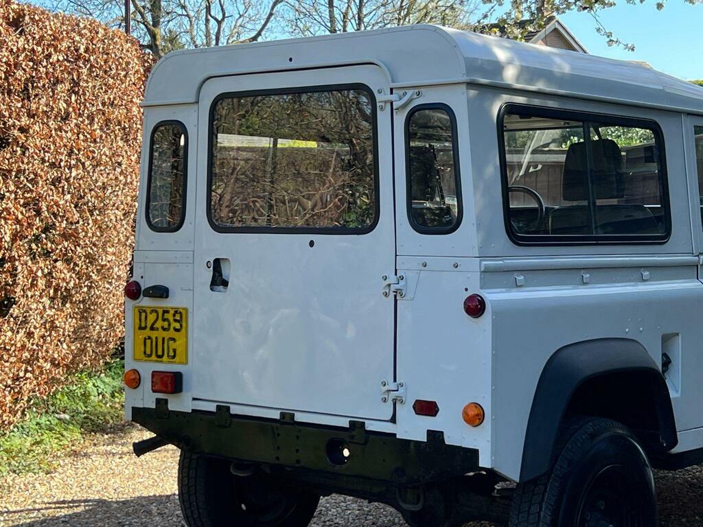 Land Rover Defender 90 90 2.5 Tdi County Blue #51