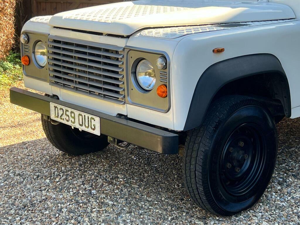 Land Rover Defender 90 90 2.5 Tdi County Blue #49