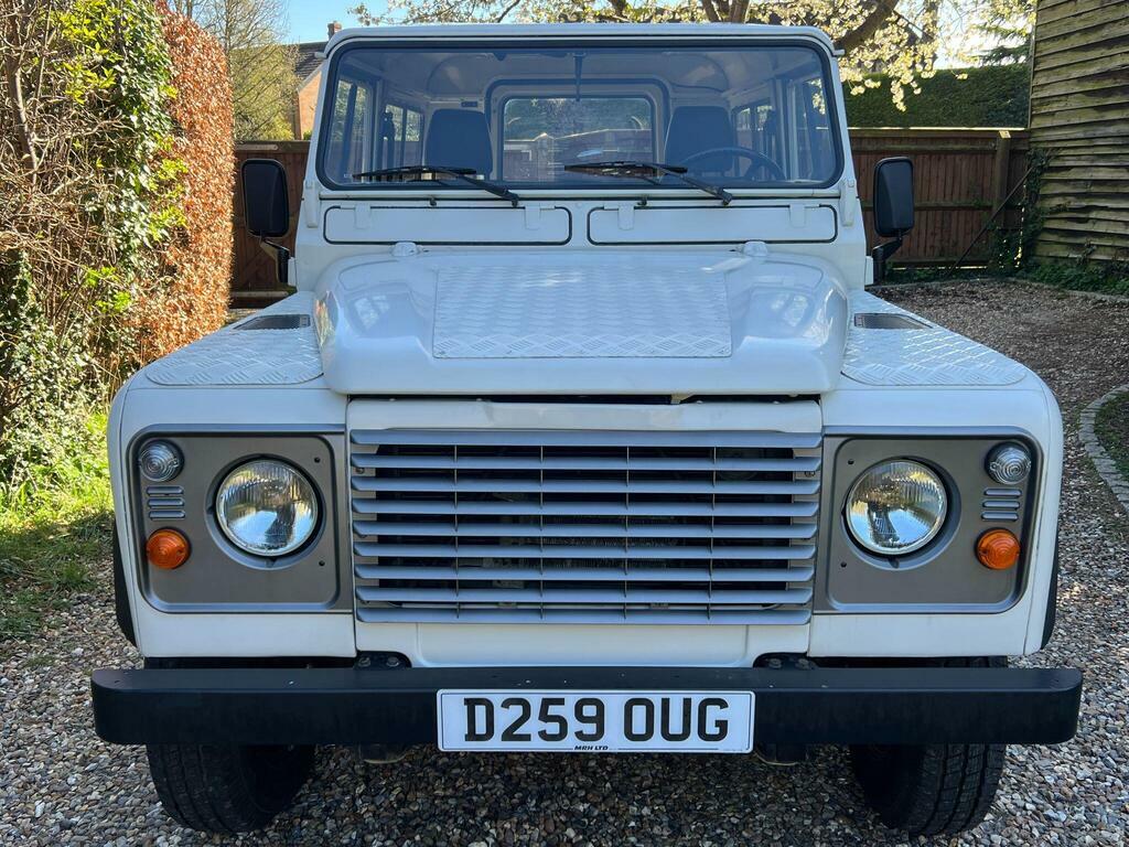 Land Rover Defender 90 90 2.5 Tdi County Blue #37