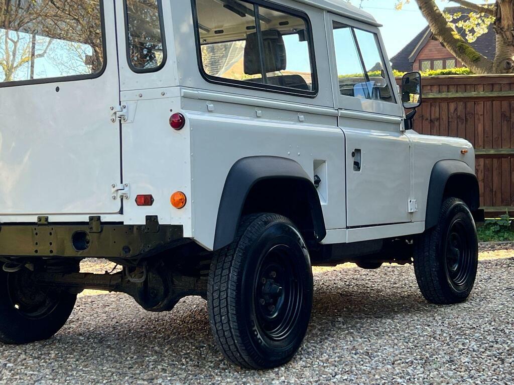 Land Rover Defender 90 90 2.5 Tdi County Blue #7