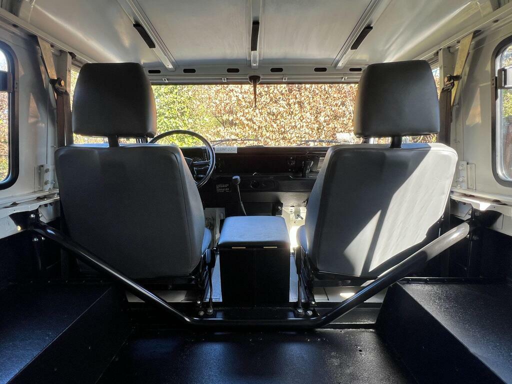 Land Rover Defender 90 90 2.5 Tdi County Blue #22