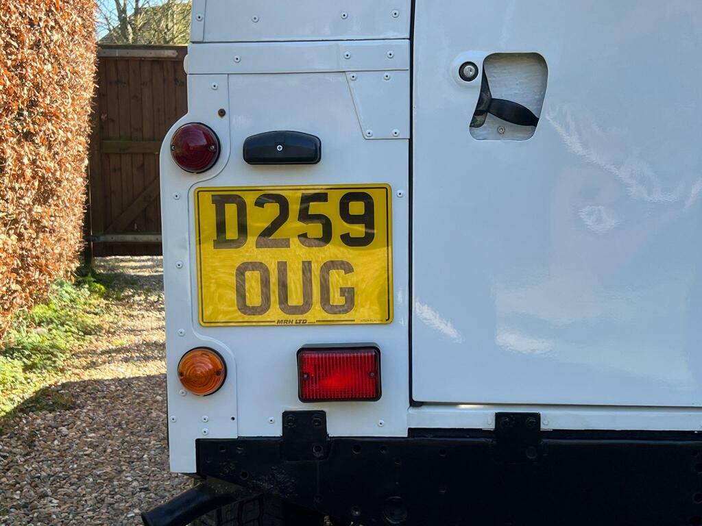 Land Rover Defender 90 90 2.5 Tdi County Blue #13