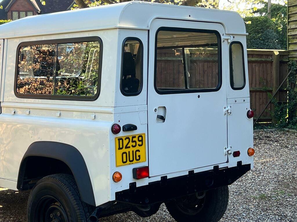 Land Rover Defender 90 90 2.5 Tdi County Blue #50