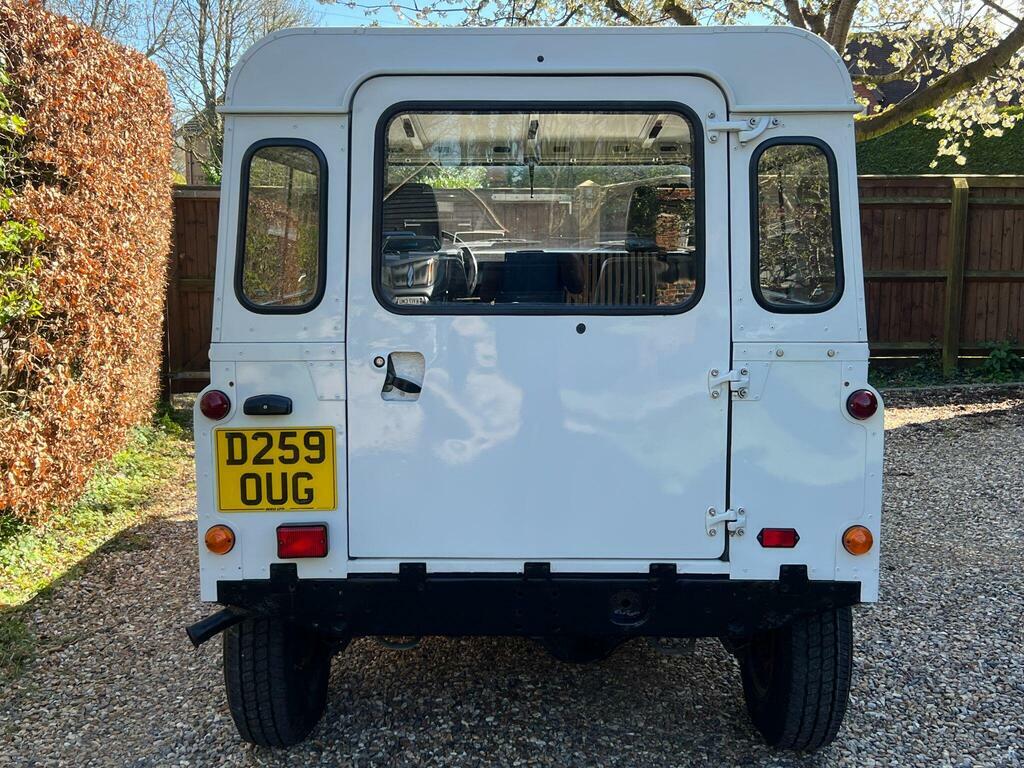 Land Rover Defender 90 90 2.5 Tdi County Blue #9