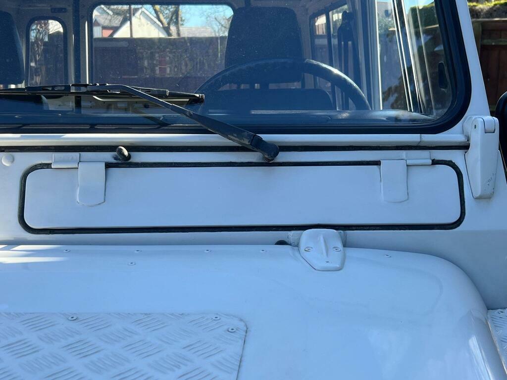 Land Rover Defender 90 90 2.5 Tdi County Blue #43