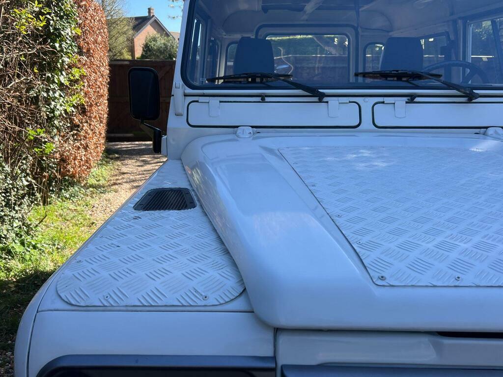 Land Rover Defender 90 90 2.5 Tdi County Blue #38