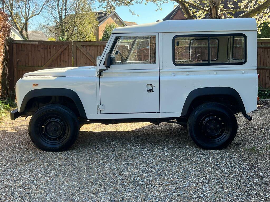 Land Rover Defender 90 90 2.5 Tdi County Blue #10