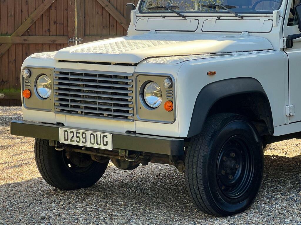 Land Rover Defender 90 90 2.5 Tdi County Blue #47