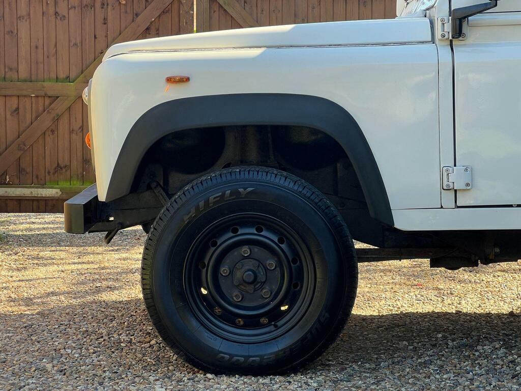 Land Rover Defender 90 90 2.5 Tdi County Blue #23