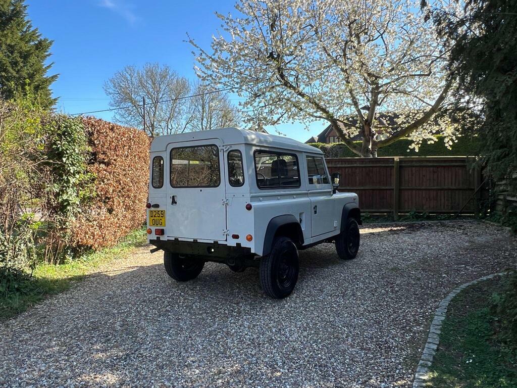 Land Rover Defender 90 90 2.5 Tdi County Blue #60