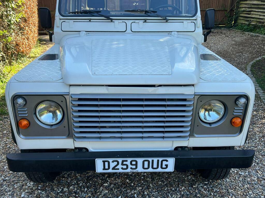 Land Rover Defender 90 90 2.5 Tdi County Blue #41