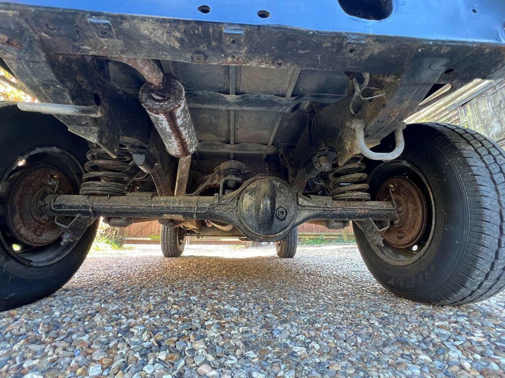 Land Rover Defender 90 90 2.5 Tdi County Blue #52