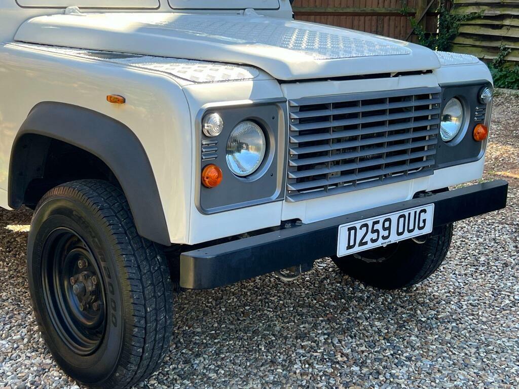 Land Rover Defender 90 90 2.5 Tdi County Blue #48
