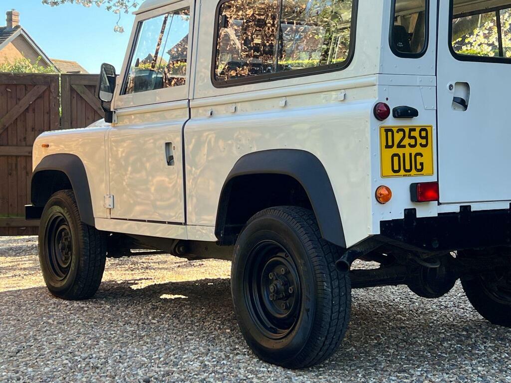 Land Rover Defender 90 90 2.5 Tdi County Blue #8