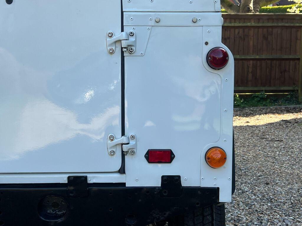 Land Rover Defender 90 90 2.5 Tdi County Blue #14