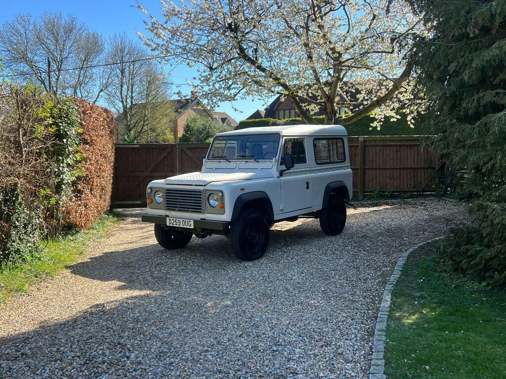 Land Rover Defender 90 90 2.5 Tdi County Blue #59