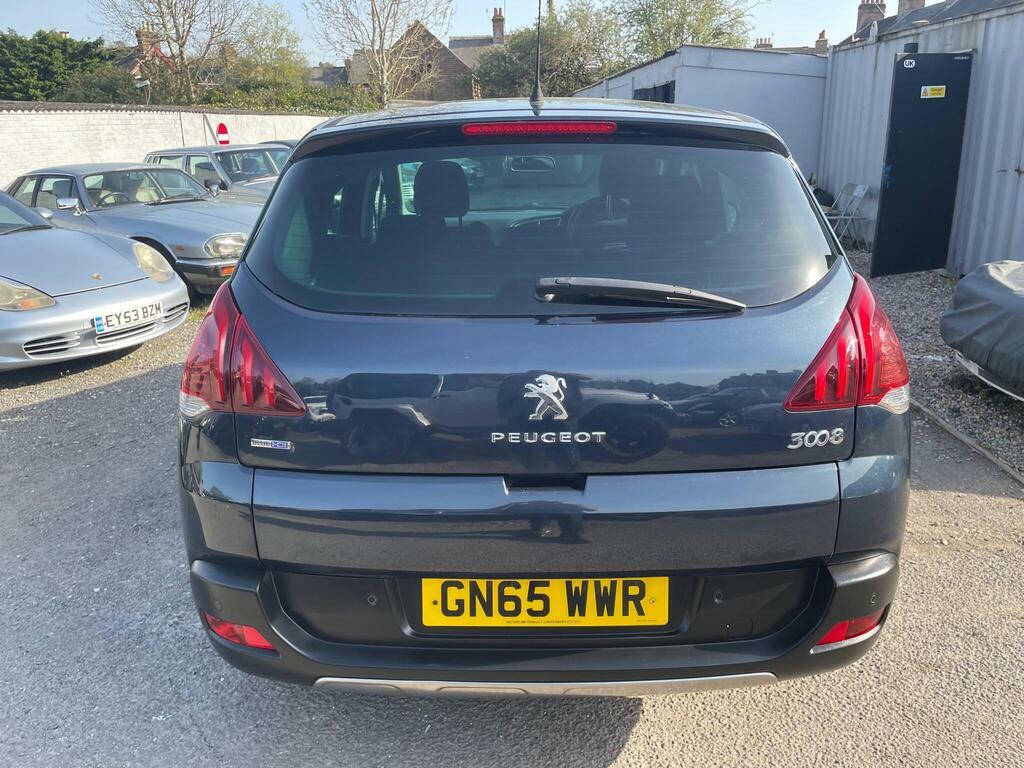 Peugeot 3008 1.6 Bluehdi Active Euro 6 S S GN65WWR Blue #5