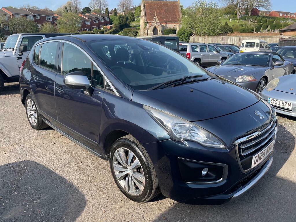 Peugeot 3008 1.6 Bluehdi Active Euro 6 S S Blue