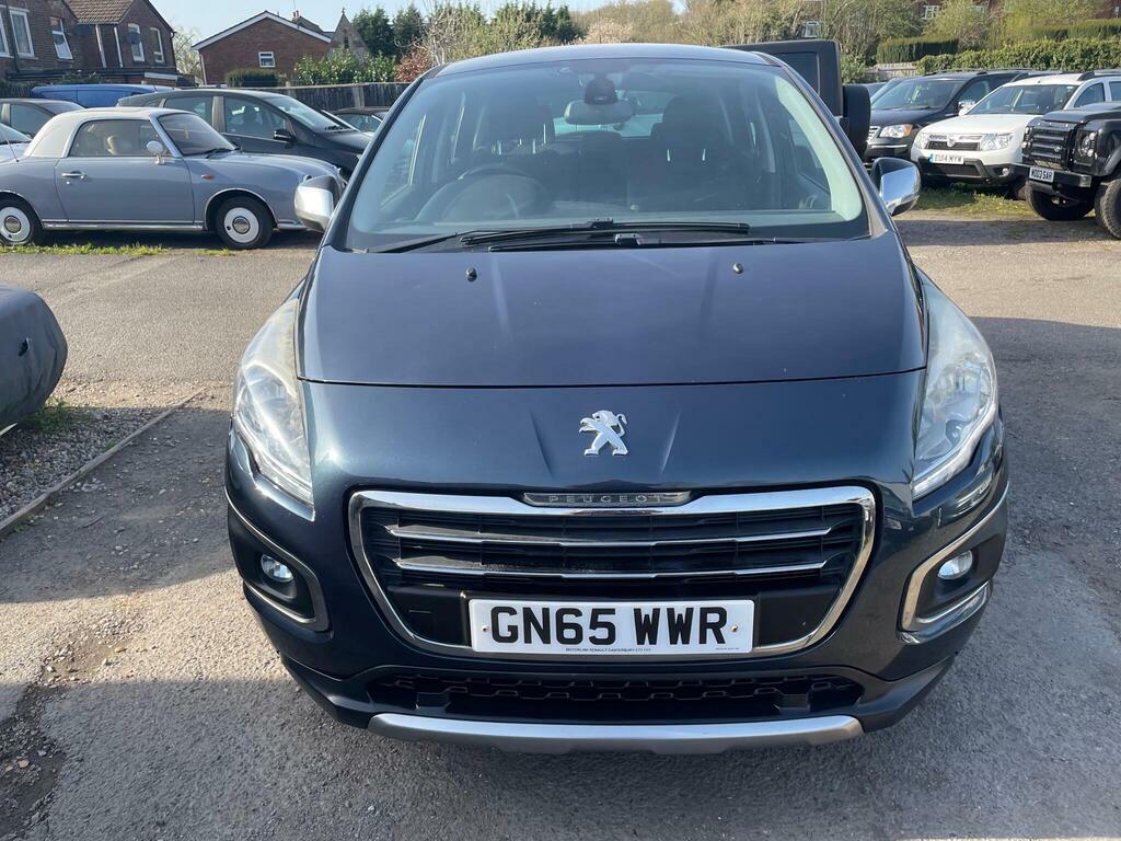 Peugeot 3008 1.6 Bluehdi Active Euro 6 S S GN65WWR Blue #2