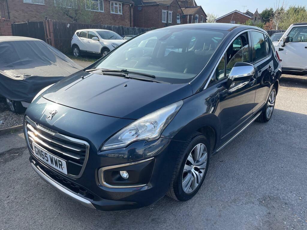 Peugeot 3008 1.6 Bluehdi Active Euro 6 S S GN65WWR Blue #3