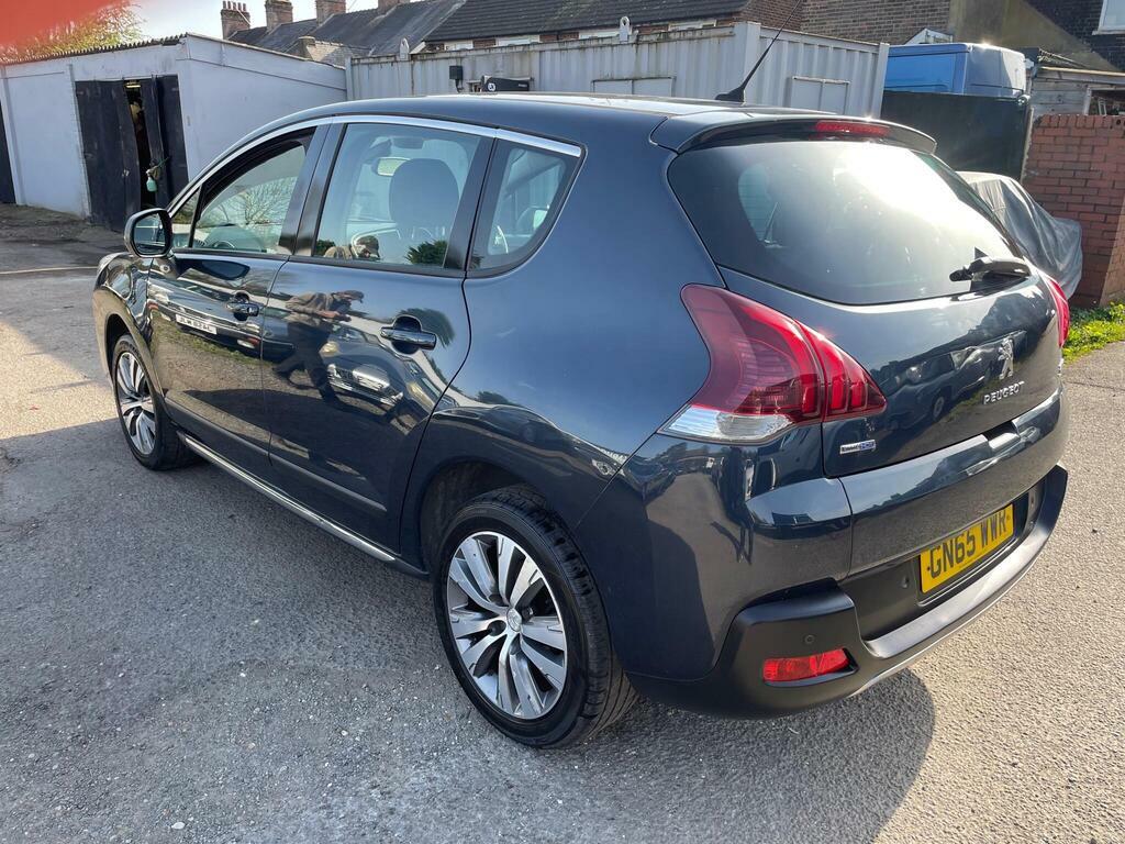 Peugeot 3008 1.6 Bluehdi Active Euro 6 S S GN65WWR Blue #4