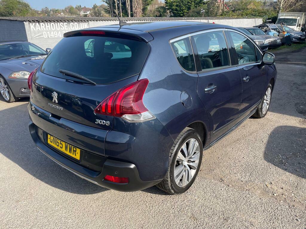 Peugeot 3008 1.6 Bluehdi Active Euro 6 S S GN65WWR Blue #6