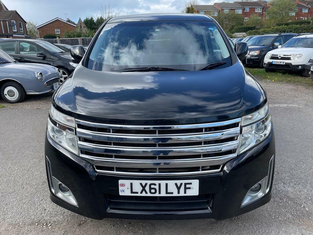Nissan Elgrand 3.5 V6 Highway Star Black #2