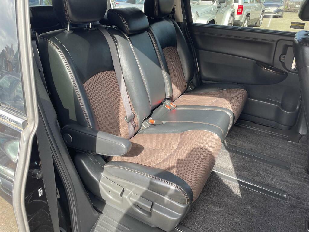 Nissan Elgrand 2 Berth Full Rear Conversion Camper Van Black #10
