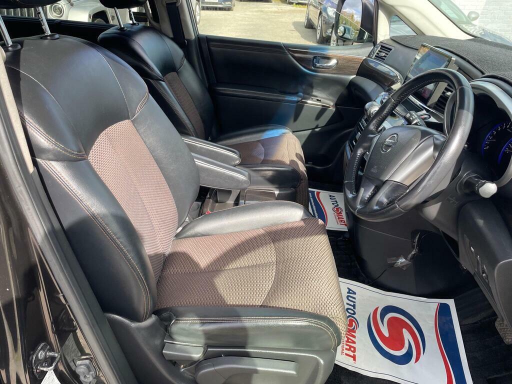 Nissan Elgrand 2 Berth Full Rear Conversion Camper Van Black #9