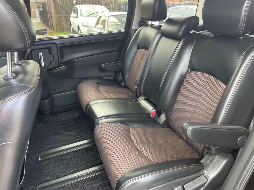 Nissan Elgrand 2 Berth Full Rear Conversion Camper Van Black #14