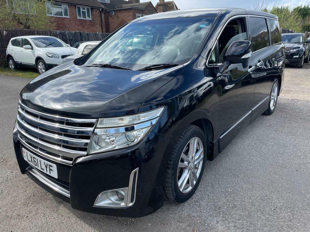 Nissan Elgrand 3.5 V6 Highway Star Black #3