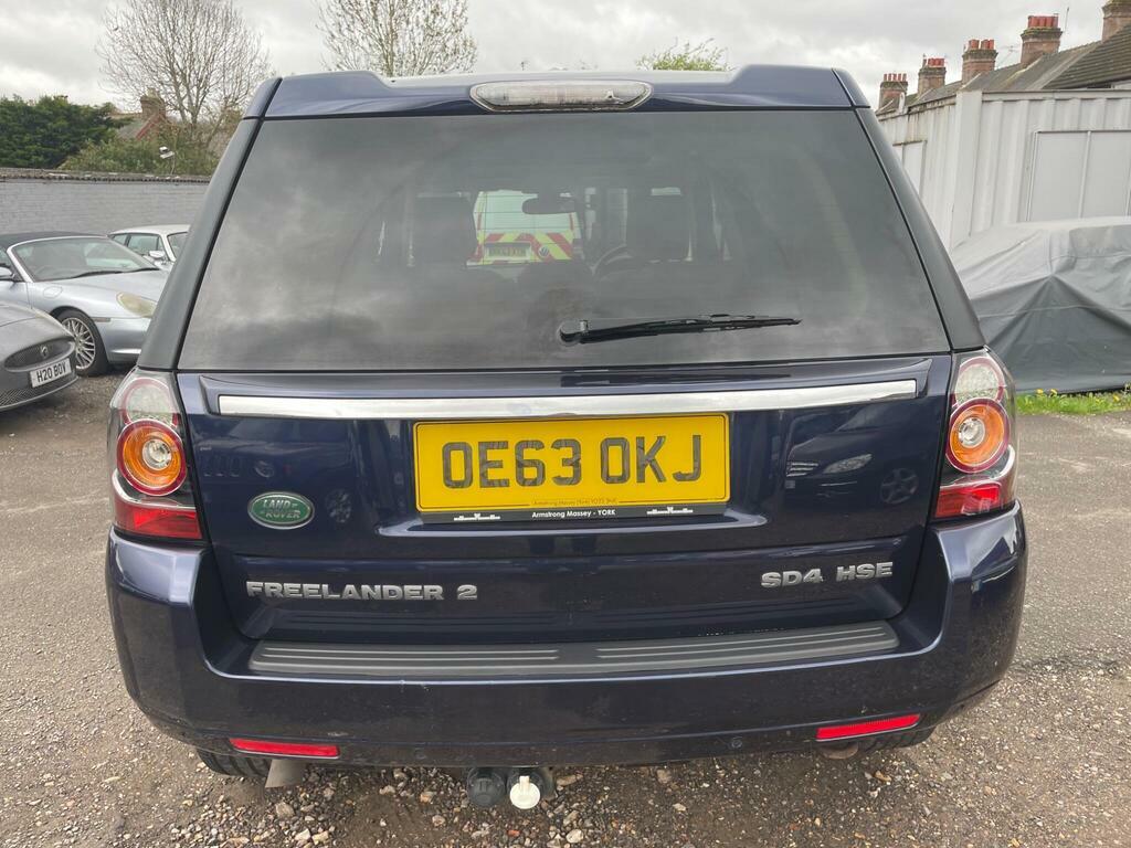 Land Rover Freelander 2 2.2 Sd4 Hse Commandshift 4Wd Euro 5 OE63OKJ Blue #5
