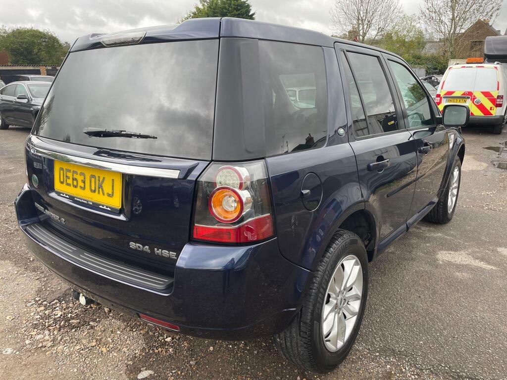 Land Rover Freelander 2 2.2 Sd4 Hse Commandshift 4Wd Euro 5 OE63OKJ Blue #6