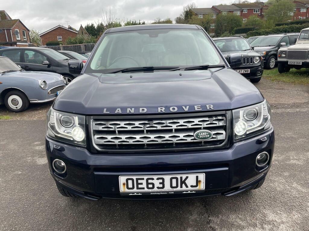 Land Rover Freelander 2 2.2 Sd4 Hse Commandshift 4Wd Euro 5 OE63OKJ Blue #2