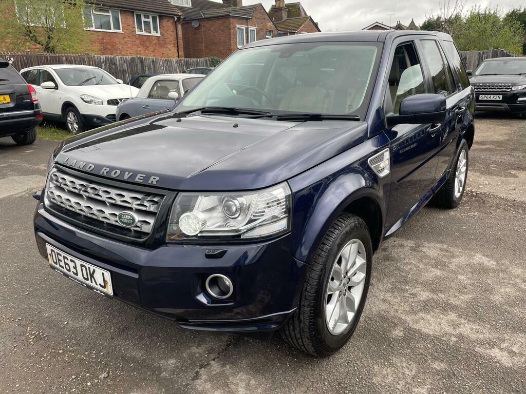 Land Rover Freelander 2 2.2 Sd4 Hse Commandshift 4Wd Euro 5 OE63OKJ Blue #3