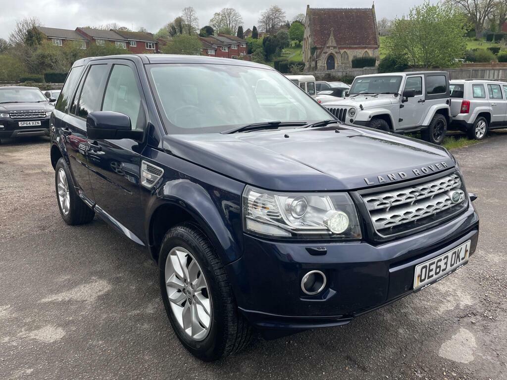 Land Rover Freelander 2 2.2 Sd4 Hse Commandshift 4Wd Euro 5 OE63OKJ Blue