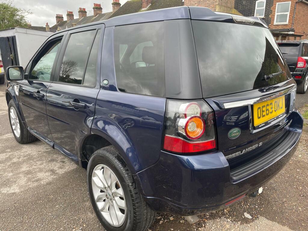 Land Rover Freelander 2 2.2 Sd4 Hse Commandshift 4Wd Euro 5 OE63OKJ Blue #4