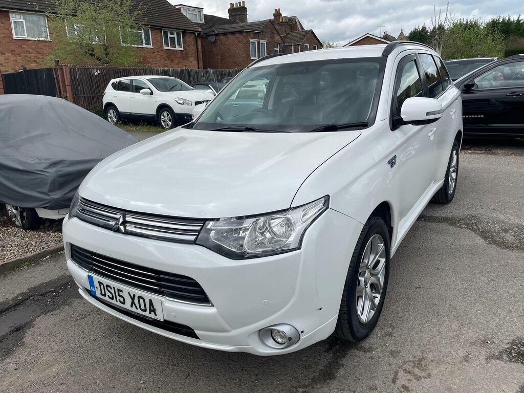 Mitsubishi Outlander 2.0H 12Kwh Gx3h Cvt 4Wd Euro 5 S S DS15XOA White #3