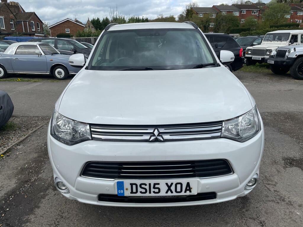 Mitsubishi Outlander 2.0H 12Kwh Gx3h Cvt 4Wd Euro 5 S S DS15XOA White #2