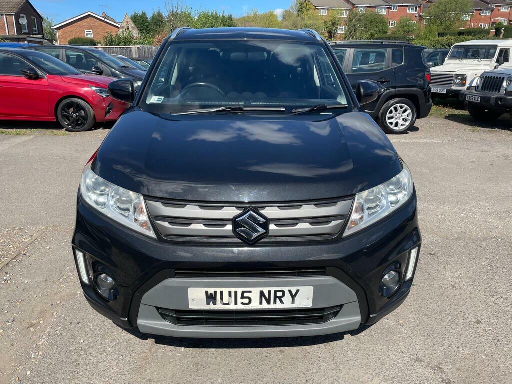 Suzuki Vitara 1.6 Sz-t Euro 6 S S WU15NRY Black #2